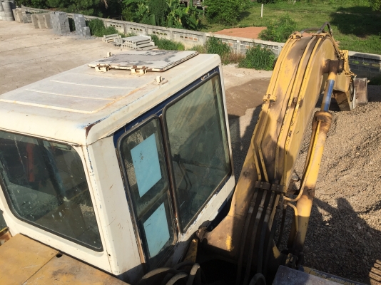 PC120-5เครื่องดีเอวแน่นโซ่ดีเอกสารซื้อขาย