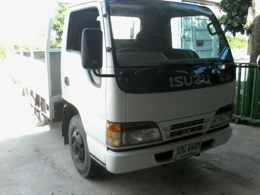 ขาย4ล้อISUZUหัวการ์ตูนป้ายเล็กไม่ติดเวลากระบะยาว3.5ม