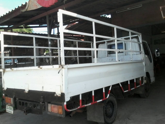 ขาย4ล้อISUZUหัวการ์ตูนป้ายเล็กไม่ติดเวลากระบะยาว3.5ม