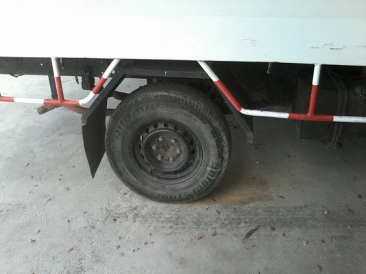 ขาย4ล้อISUZUหัวการ์ตูนป้ายเล็กไม่ติดเวลากระบะยาว3.5ม