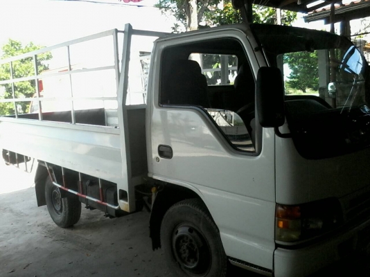 ขาย4ล้อISUZUหัวการ์ตูนป้ายเล็กไม่ติดเวลากระบะยาว3.5ม