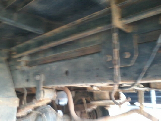 ขาย4ล้อISUZUหัวการ์ตูนป้ายเล็กไม่ติดเวลากระบะยาว3.5ม