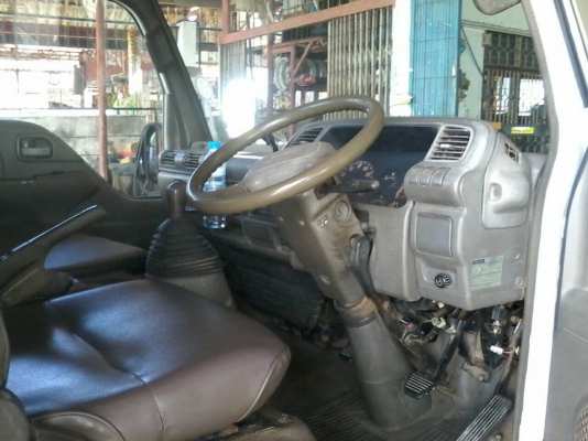 ขาย4ล้อISUZUหัวการ์ตูนป้ายเล็กไม่ติดเวลากระบะยาว3.5ม