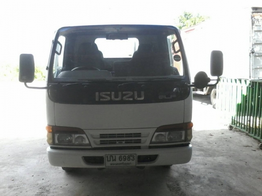 ขาย4ล้อISUZUหัวการ์ตูนป้ายเล็กไม่ติดเวลากระบะยาว3.5ม