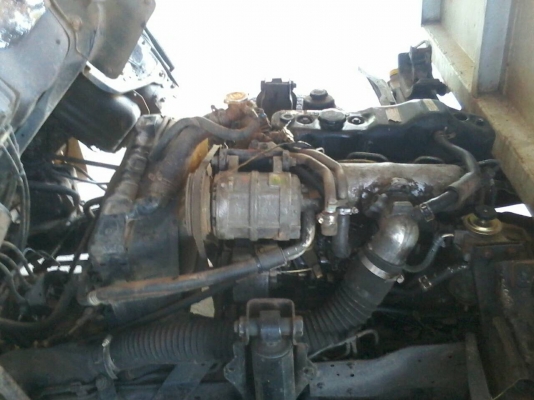 ขาย4ล้อISUZUหัวการ์ตูนป้ายเล็กไม่ติดเวลากระบะยาว3.5ม