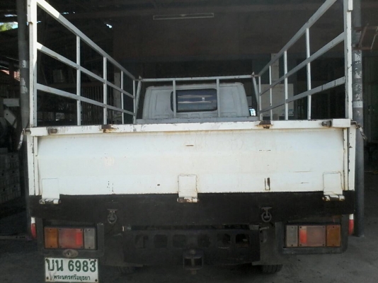 ขาย4ล้อISUZUหัวการ์ตูนป้ายเล็กไม่ติดเวลากระบะยาว3.5ม