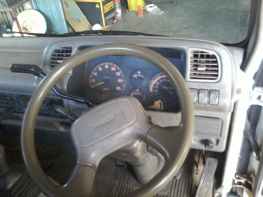 ขาย4ล้อISUZUหัวการ์ตูนป้ายเล็กไม่ติดเวลากระบะยาว3.5ม