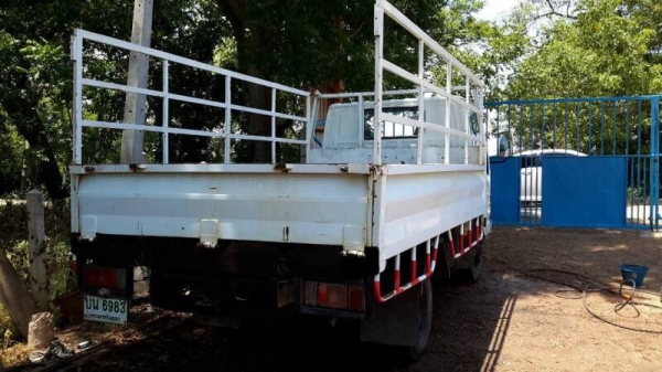 ขาย4ล้อISUZUหัวการ์ตูนป้ายเล็กไม่ติดเวลากระบะยาว3.5ม