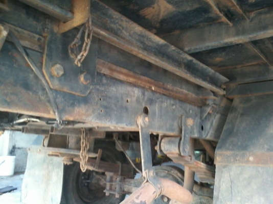 ขาย4ล้อISUZUหัวการ์ตูนป้ายเล็กไม่ติดเวลากระบะยาว3.5ม