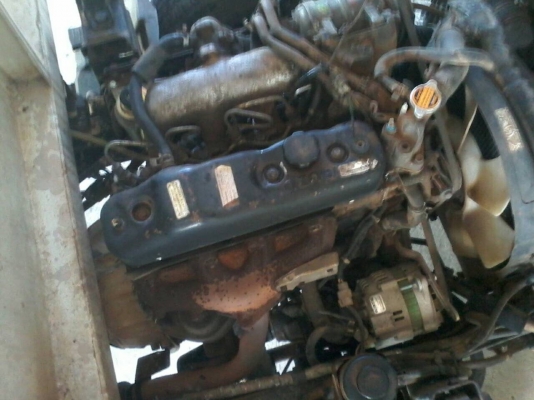 ขาย4ล้อISUZUหัวการ์ตูนป้ายเล็กไม่ติดเวลากระบะยาว3.5ม