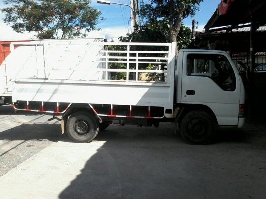 ขาย4ล้อISUZUหัวการ์ตูนป้ายเล็กไม่ติดเวลากระบะยาว3.5ม