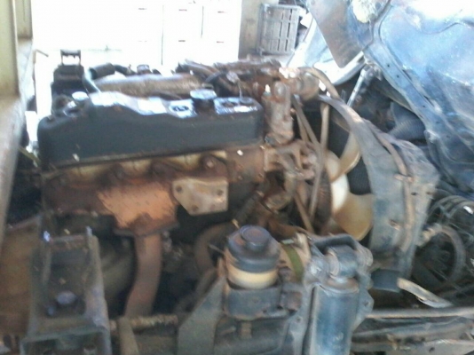 ขาย4ล้อISUZUหัวการ์ตูนป้ายเล็กไม่ติดเวลากระบะยาว3.5ม