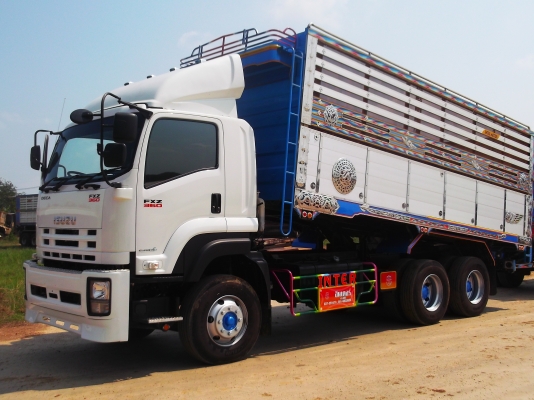 ขายรถใหม่ ISUZU FXZ360 กระบะอลูมิเนียมดัมพ์ 2 เพลา สนใจติดต่อสอบถามข้อมูลได้ที่ 081-9832626 (เฮียโชค)