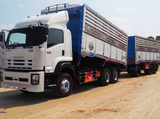 ขายรถใหม่ ISUZU FXZ360 กระบะอลูมิเนียมดัมพ์ 2 เพลา สนใจติดต่อสอบถามข้อมูลได้ที่ 081-9832626 (เฮียโชค)