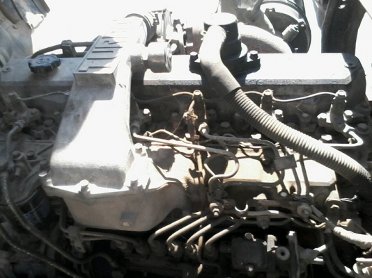 ขาย6ล้อHINO FD210แรง หัวสิงห์กระบะยาว6เมตร