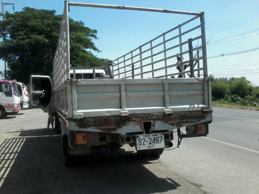 ขาย6ล้อHINO FD210แรง หัวสิงห์กระบะยาว6เมตร