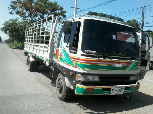 ขาย6ล้อHINO FD210แรง หัวสิงห์กระบะยาว6เมตร