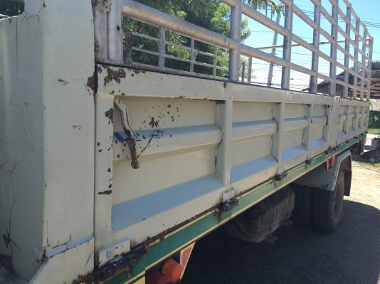 ขาย6ล้อHINO FD210แรง หัวสิงห์กระบะยาว6เมตร