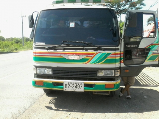 ขาย6ล้อHINO FD210แรง หัวสิงห์กระบะยาว6เมตร