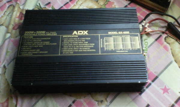 Power Amp ADX