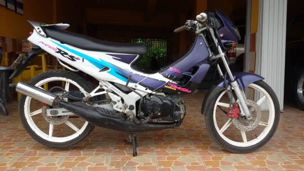 honda dash125 เดิมล้อแม็กซ์ทะเบียนโอนเครื่องดี