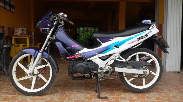 honda dash125 เดิมล้อแม็กซ์ทะเบียนโอนเครื่องดี