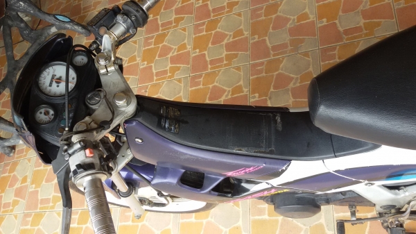 honda dash125 เดิมล้อแม็กซ์ทะเบียนโอนเครื่องดี