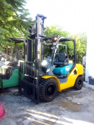 ขายฟอร์คลิฟท์ดีเซลขนาด 3 ตันรุ่น FD30-16 ติดต่อ 081-3535-948