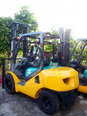 ขายฟอร์คลิฟท์ดีเซลขนาด 3 ตันรุ่น FD30-16 ติดต่อ 081-3535-948