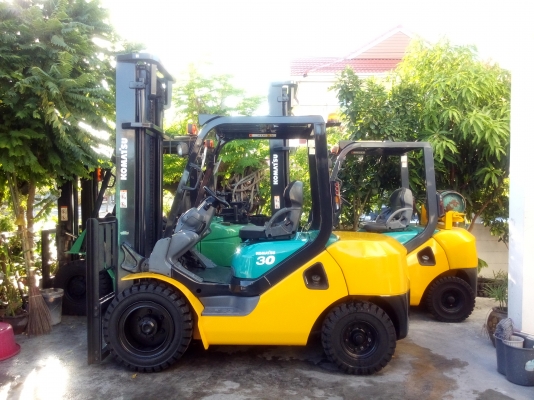 ขายฟอร์คลิฟท์ดีเซลขนาด 3 ตันรุ่น FD30-16 ติดต่อ 081-3535-948