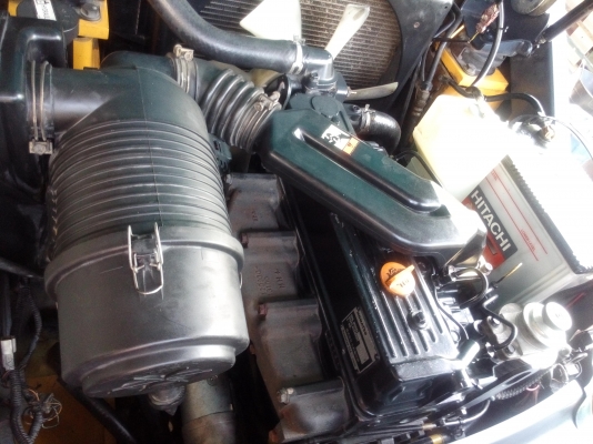 ขายฟอร์คลิฟท์ดีเซลขนาด 3 ตันรุ่น FD30-16 ติดต่อ 081-3535-948