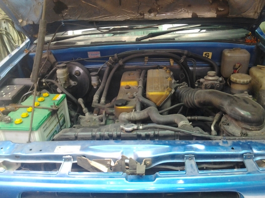 ขาย เครื่องพร้อมเกรีย ISUZU มังกร 90  เครื่องแน่น ควันไม่ขาว