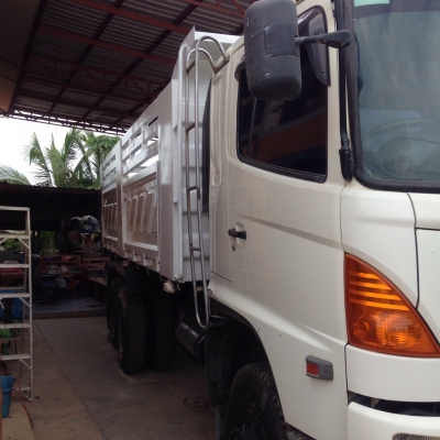 ขายสิบล้อฮีโน่320 ปี50