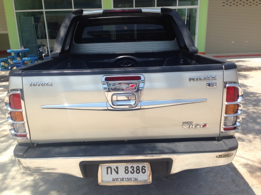 ขายวีโก้4X4เครื่อง2500รถสวยจัดมือเดียวถูกๆ