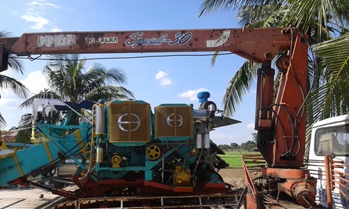 unic -3ตัน ใช้งานประจำ