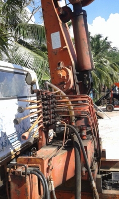 unic -3ตัน ใช้งานประจำ