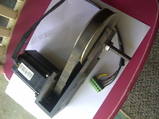 ขาย stepper motor รื้อจากเครื่องพิมพ์อิ้งเจ็ท