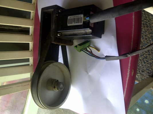 ขาย stepper motor รื้อจากเครื่องพิมพ์อิ้งเจ็ท