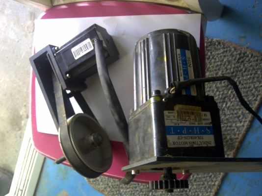 ขาย stepper motor รื้อจากเครื่องพิมพ์อิ้งเจ็ท