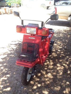 ขาย Honda Gyro X เครื่องดีมาก ยางใหม่ทุกเส้น สีเดิม ญี่ปุ่น