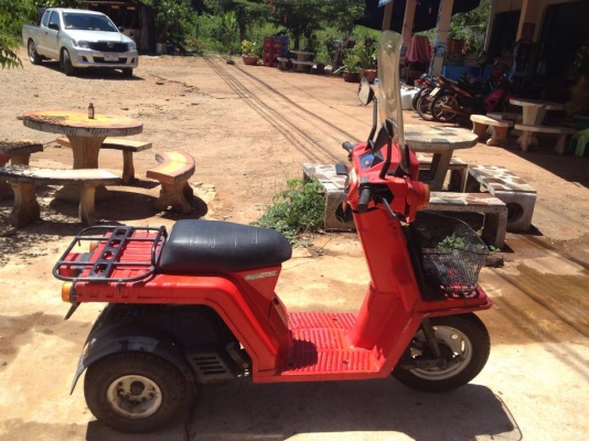 ขาย Honda Gyro X เครื่องดีมาก ยางใหม่ทุกเส้น สีเดิม ญี่ปุ่น