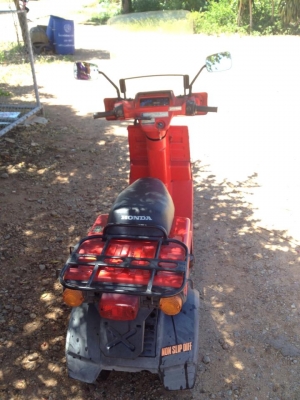 ขาย Honda Gyro X เครื่องดีมาก ยางใหม่ทุกเส้น สีเดิม ญี่ปุ่น