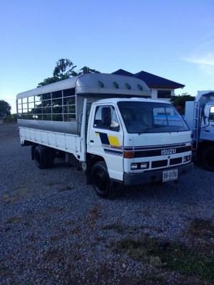 ขายรถหกล้อ115แท้รถห้างยาว5เมตร ยางดี คัสซีสวย เครื่องดีมาก    พร้อมหลังคาสวยๆ พื้นกระบะปูเหล็กตีนเป็ด สภาพพร้อมใช้มาก เกียสั้นรถปี93