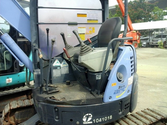 รถเก่านอก ยังไม่ใด้ใช้ในไทย HITASHI ZS 40UR ใช้งาน4พันช.มเศษเอกสารอินวอยซ์ รถเก่านอก ยังไม่ใด้ใช้ในไทย HITASHI ZS 40UR ใช้งาน4พันช.มเศษเอกสารอินวอยซ์