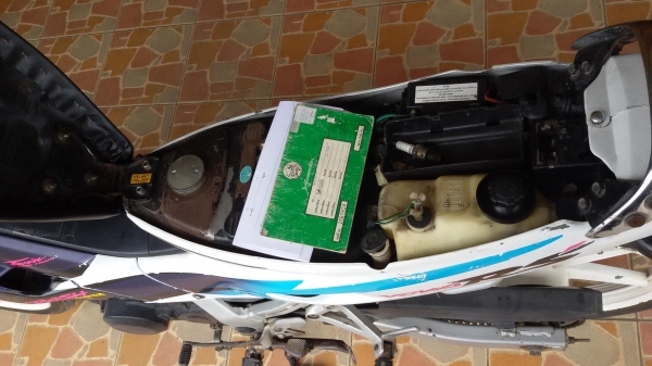honda dash125 เดิมล้อแม็กซ์ทะเบียนโอนเครื่องดี