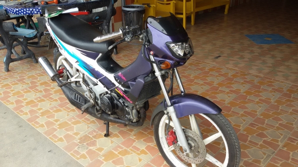 honda dash125 เดิมล้อแม็กซ์ทะเบียนโอนเครื่องดี