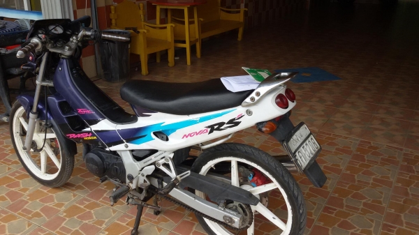 honda dash125 เดิมล้อแม็กซ์ทะเบียนโอนเครื่องดี