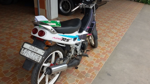 honda dash125 เดิมล้อแม็กซ์ทะเบียนโอนเครื่องดี