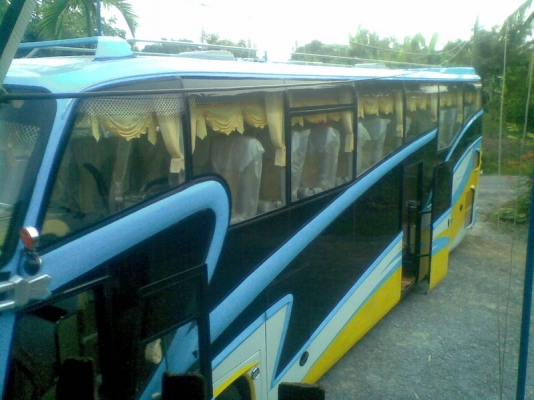 ขายรถบัส
