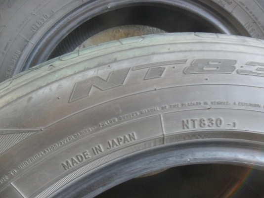 ยาง NITTO 225/60R16ปี12 สวยๆ 4 เส้น ราคา 3000 บาท